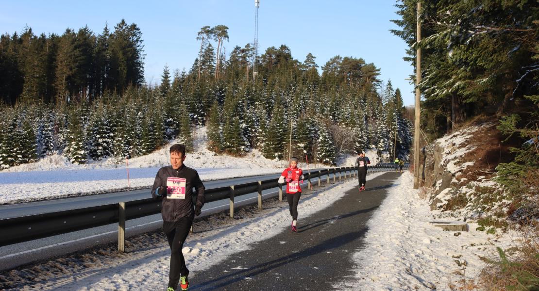 Bergen Vintermaraton 2023