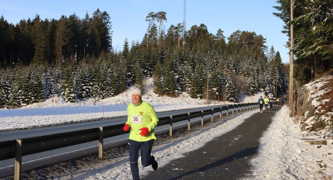 Bergen Vintermaraton 2023