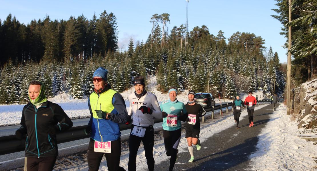 Bergen Vintermaraton 2023