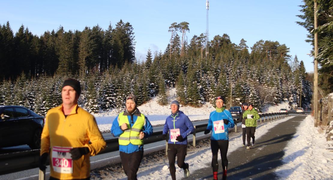 Bergen Vintermaraton 2023