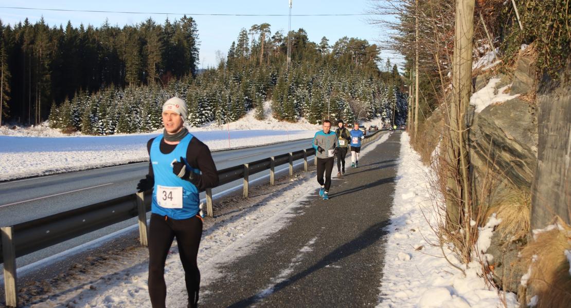 Bergen Vintermaraton 2023