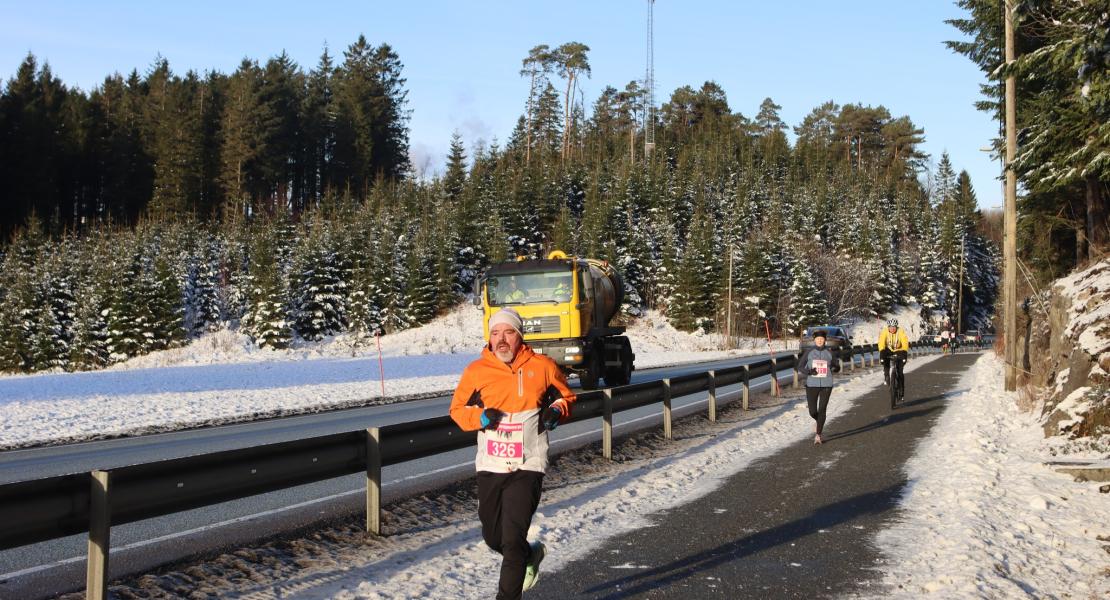 Bergen Vintermaraton 2023