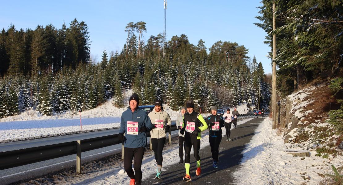 Bergen Vintermaraton 2023