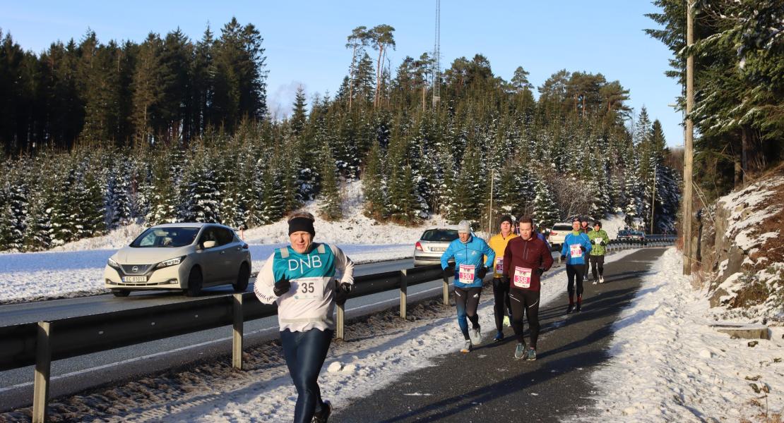 Bergen Vintermaraton 2023