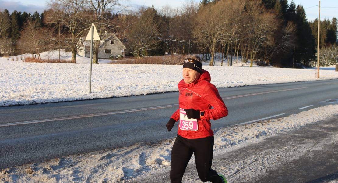 Bergen Vintermaraton 2023