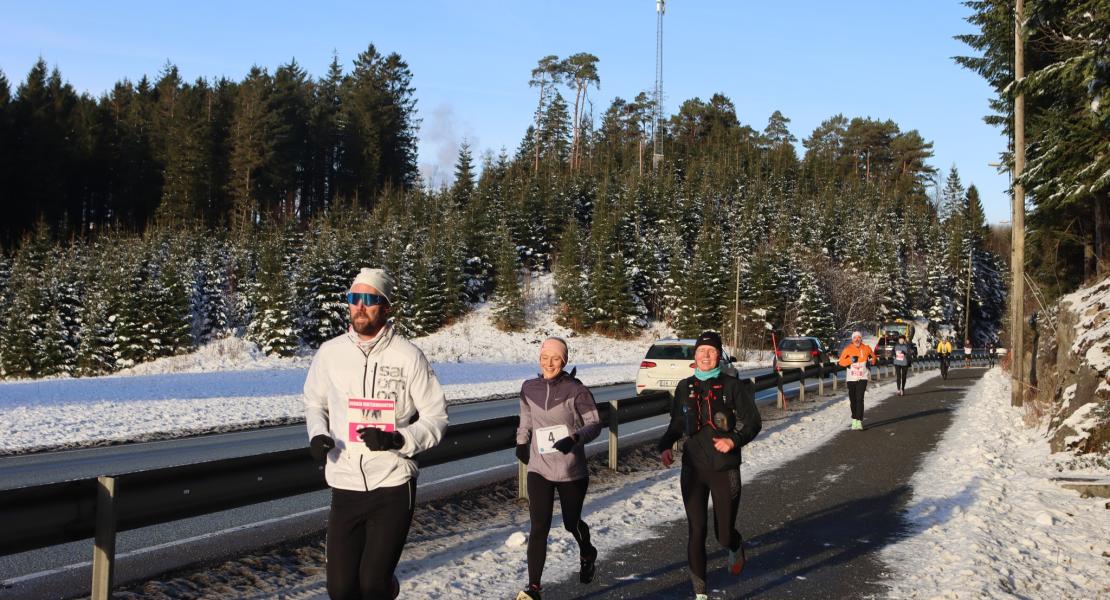 Bergen Vintermaraton 2023