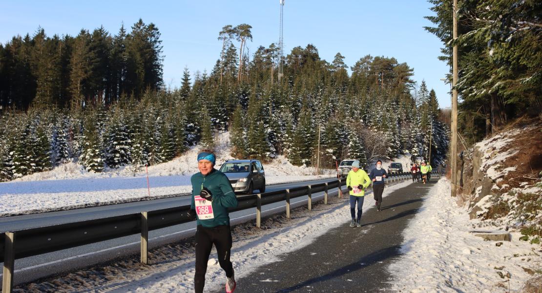 Bergen Vintermaraton 2023