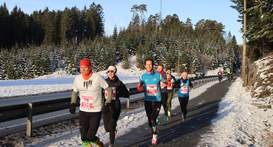 Bergen Vintermaraton 2023