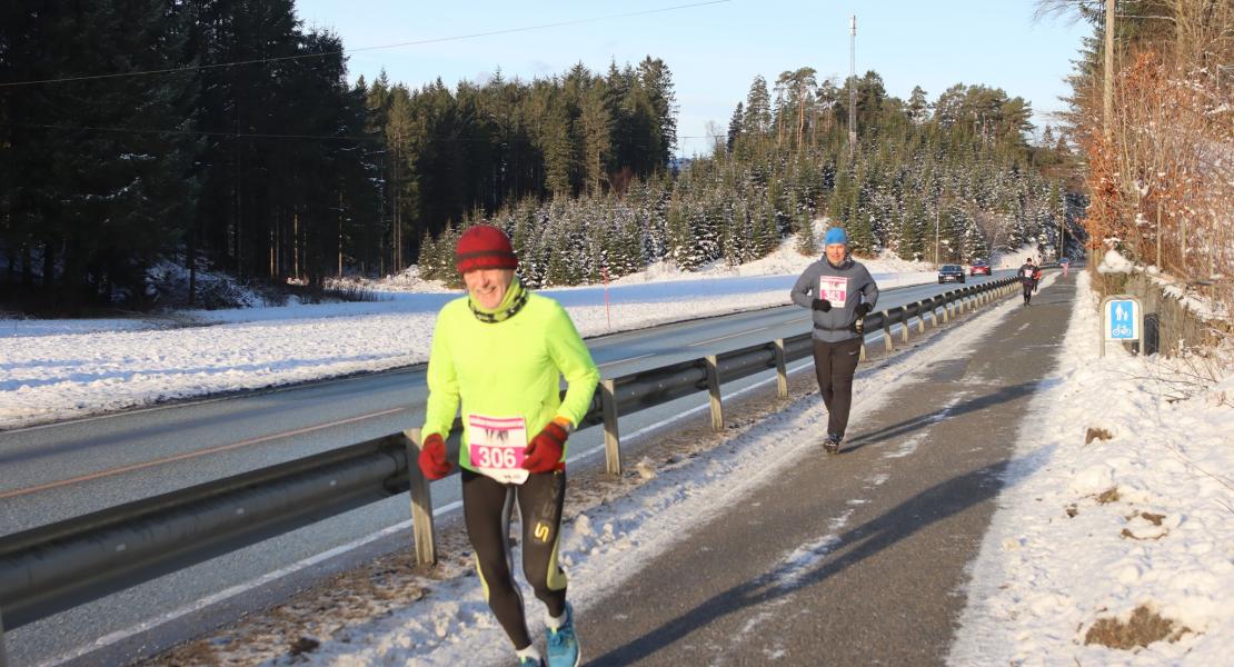 Bergen Vintermaraton 2023