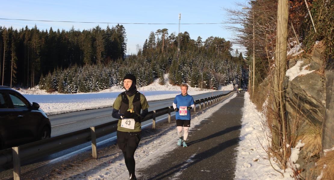 Bergen Vintermaraton 2023