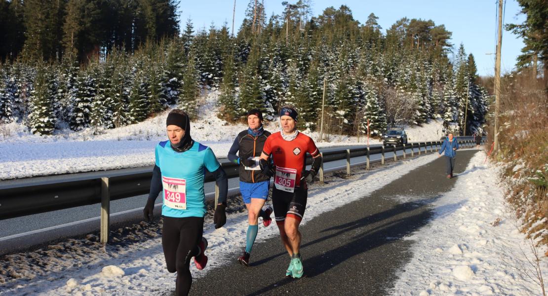 Bergen Vintermaraton 2023