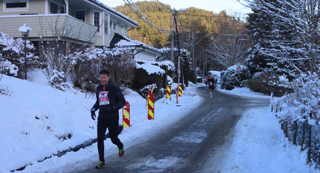 Bergen Vintermaraton 2023