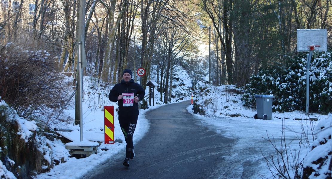 Bergen Vintermaraton 2023