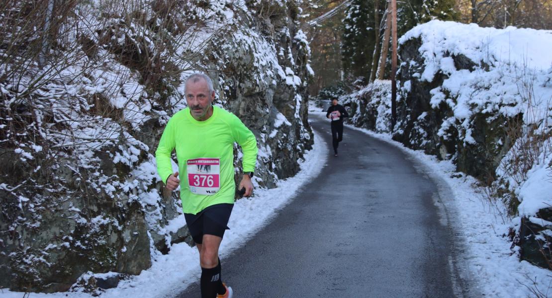 Bergen Vintermaraton 2023