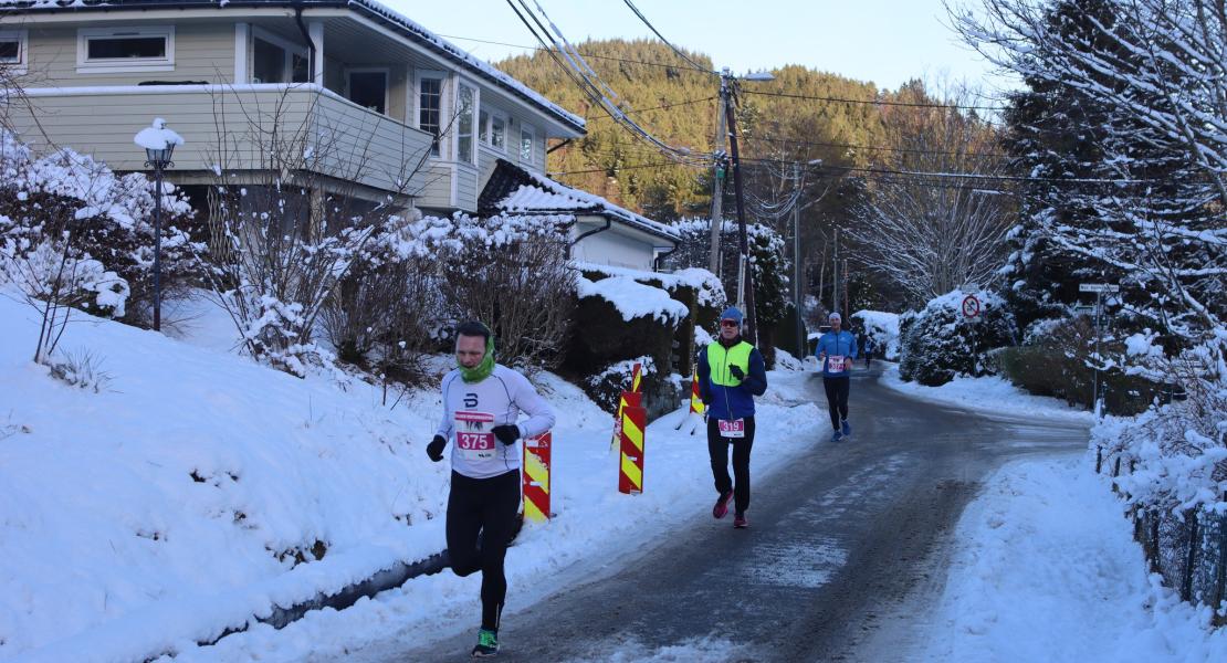 Bergen Vintermaraton 2023