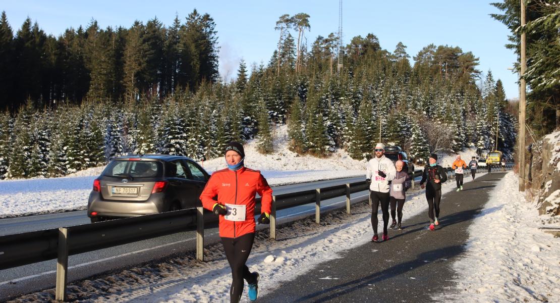 Bergen Vintermaraton 2023