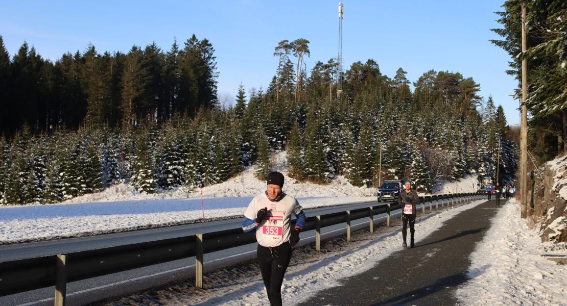 Bergen Vintermaraton 2023