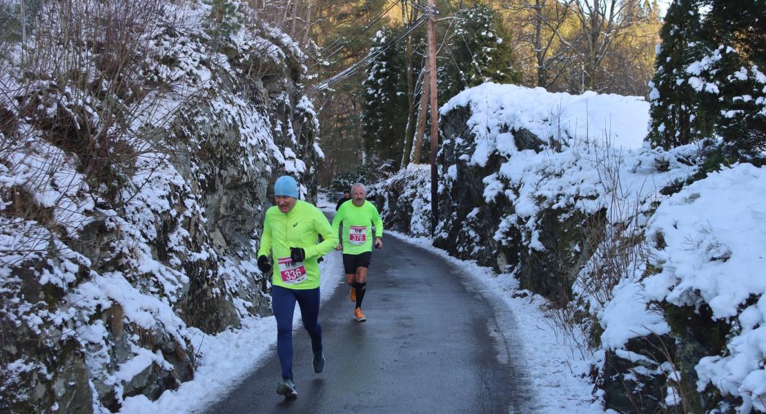 Bergen Vintermaraton 2023