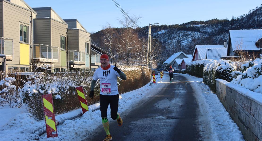 Bergen Vintermaraton 2023