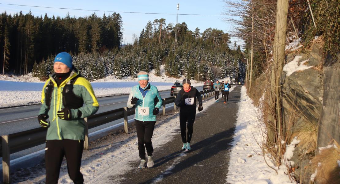 Bergen Vintermaraton 2023