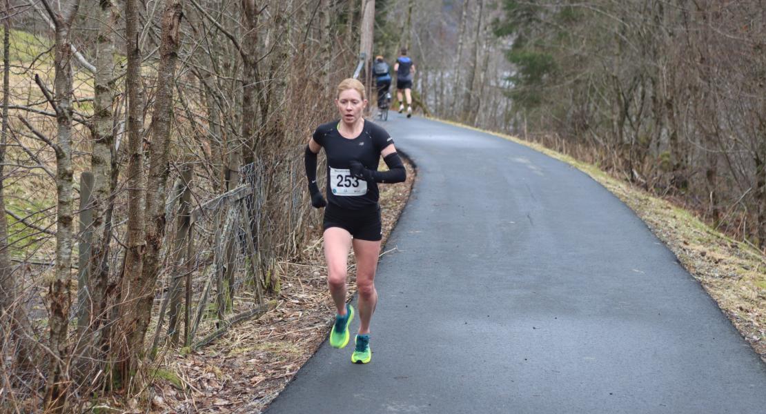 Maratonløper i Maratonkarusellen 2023