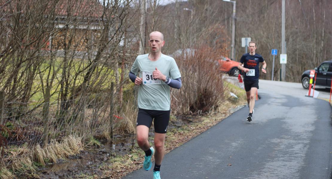 Maratonløper i Maratonkarusellen 2023