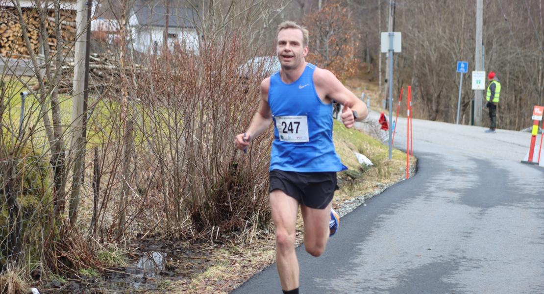 Maratonløper i Maratonkarusellen 2023