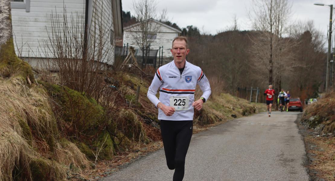 Maratonløper i Maratonkarusellen 2023