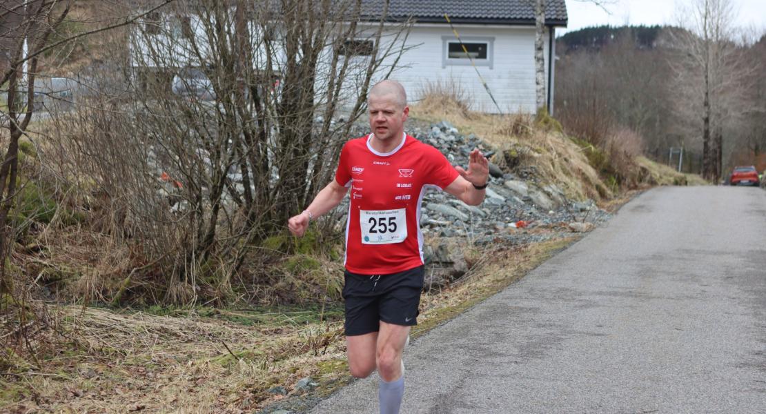 Maratonløper i Maratonkarusellen 2023