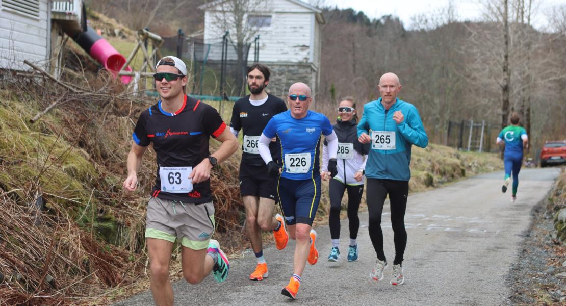 Maratonløper i Maratonkarusellen 2023