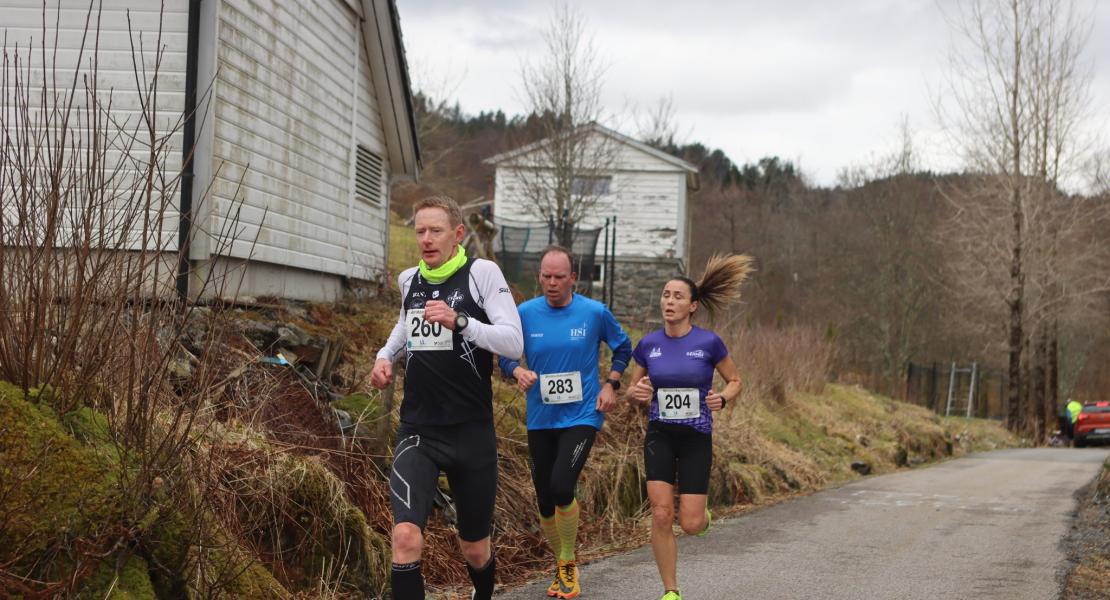 Maratonløper i Maratonkarusellen 2023