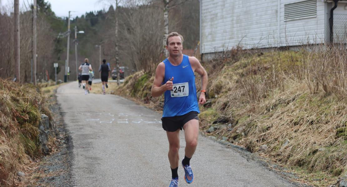 Maratonløper i Maratonkarusellen 2023