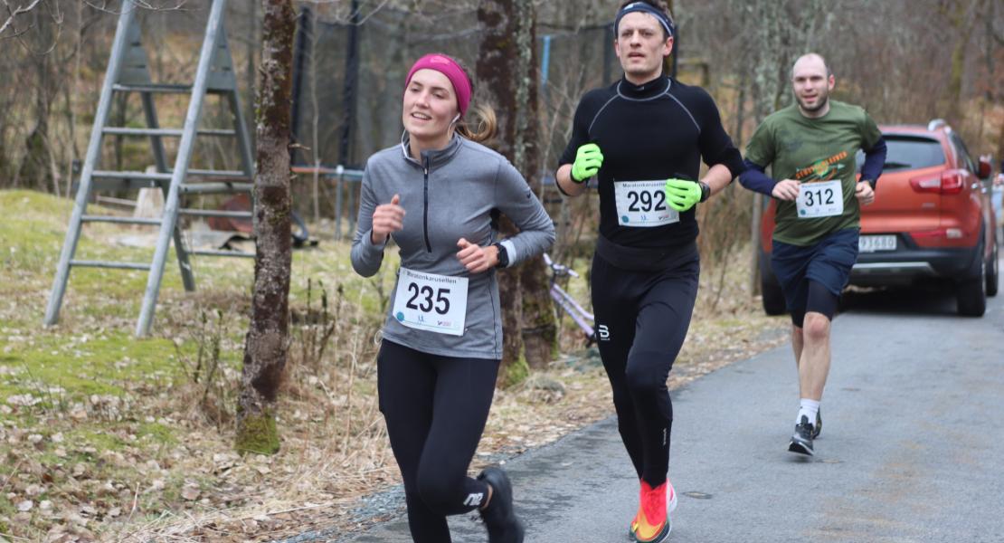 Maratonløper i Maratonkarusellen 2023