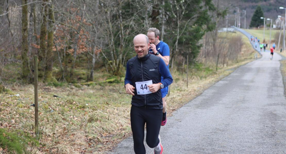 Maratonløper i Maratonkarusellen 2023