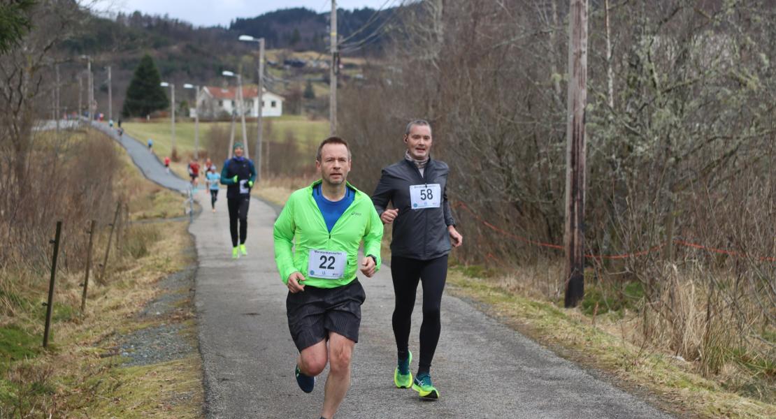 Maratonløper i Maratonkarusellen 2023