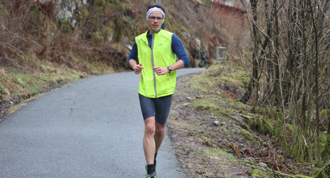 Maratonløper i Maratonkarusellen 2023