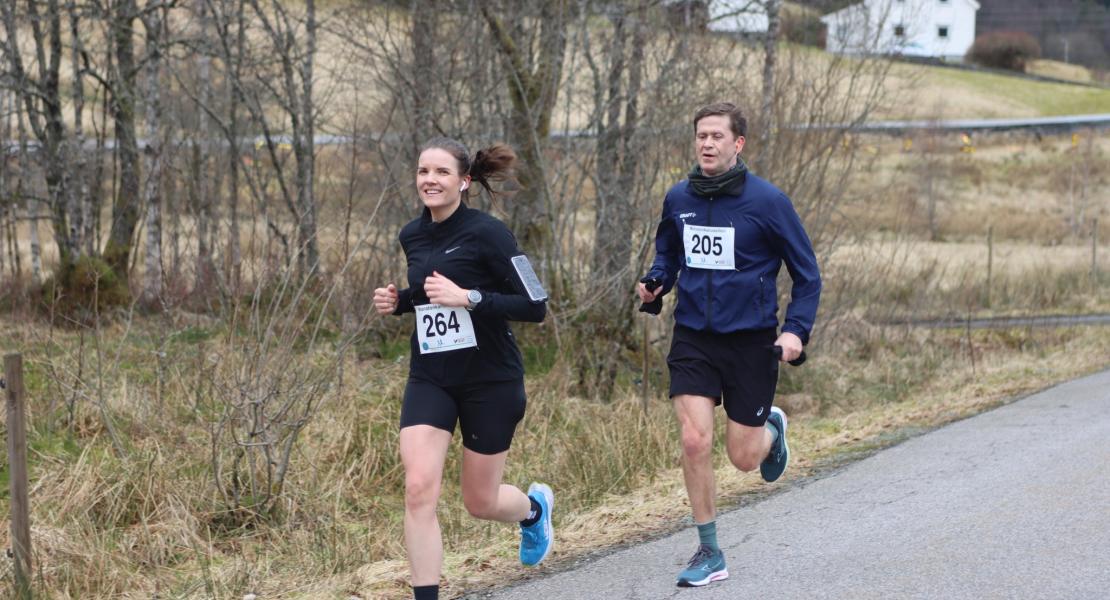 Maratonløper i Maratonkarusellen 2023