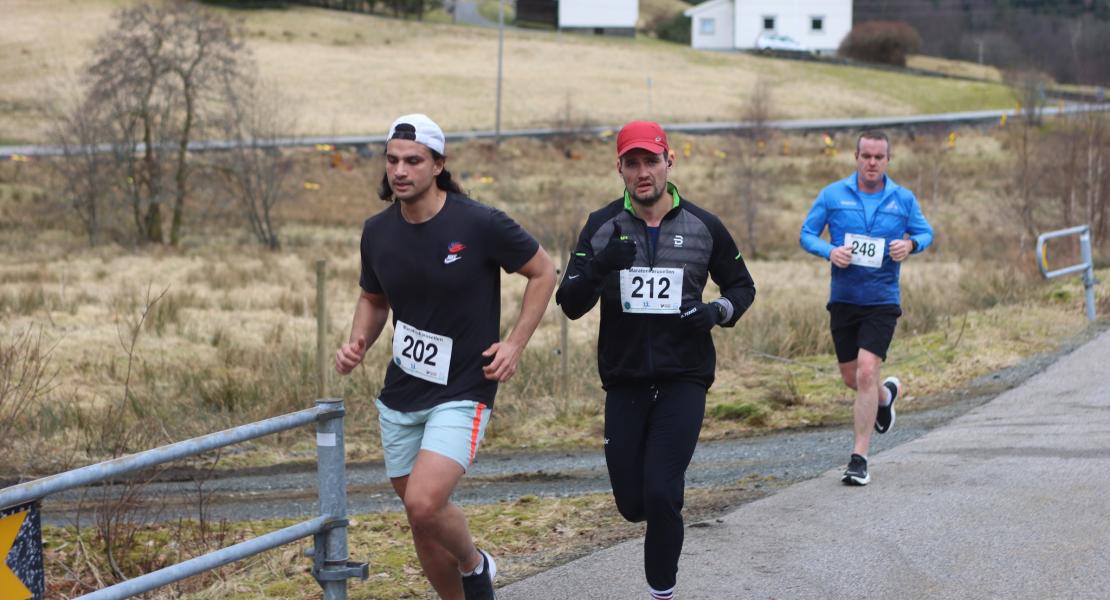 Maratonløper i Maratonkarusellen 2023