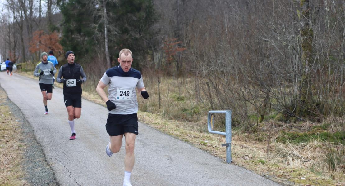 Maratonløper i Maratonkarusellen 2023