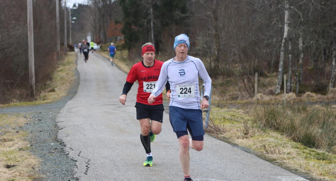 Maratonløper i Maratonkarusellen 2023