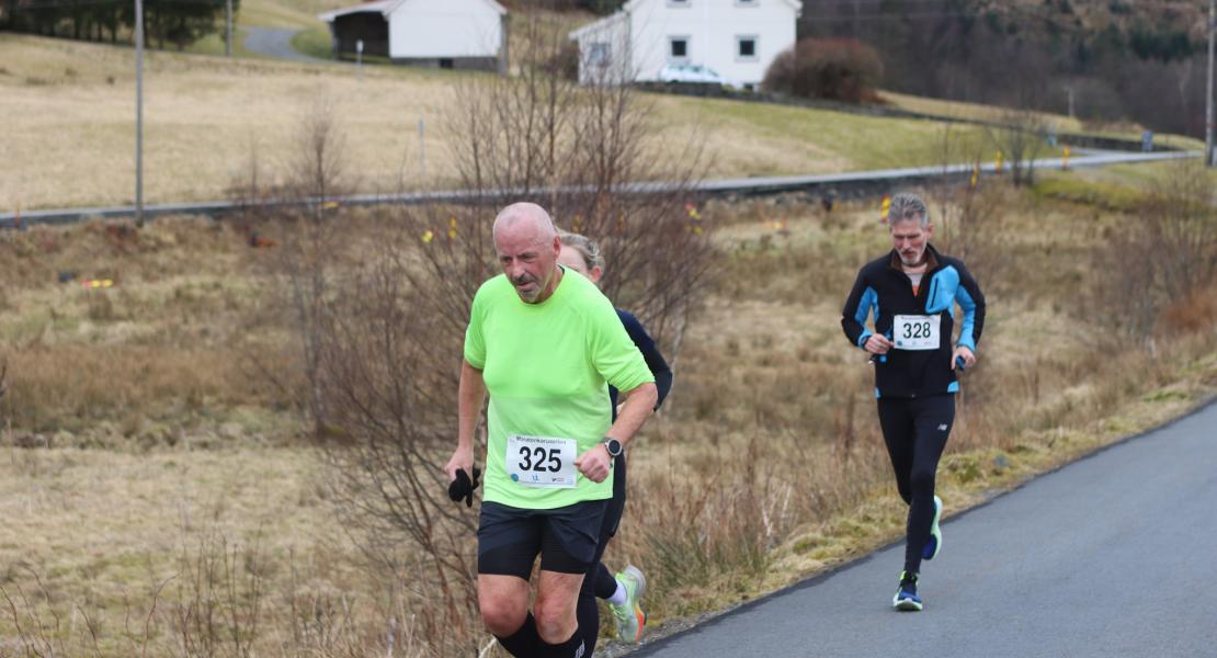 Maratonløper i Maratonkarusellen 2023