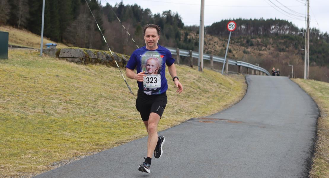 Maratonløper i Maratonkarusellen 2023