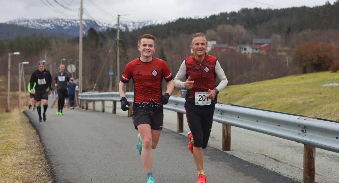 Maratonløper i Maratonkarusellen 2023