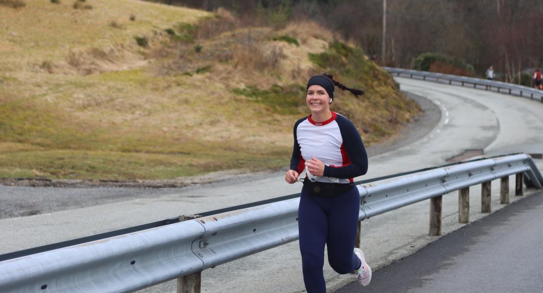 Maratonløper i Maratonkarusellen 2023