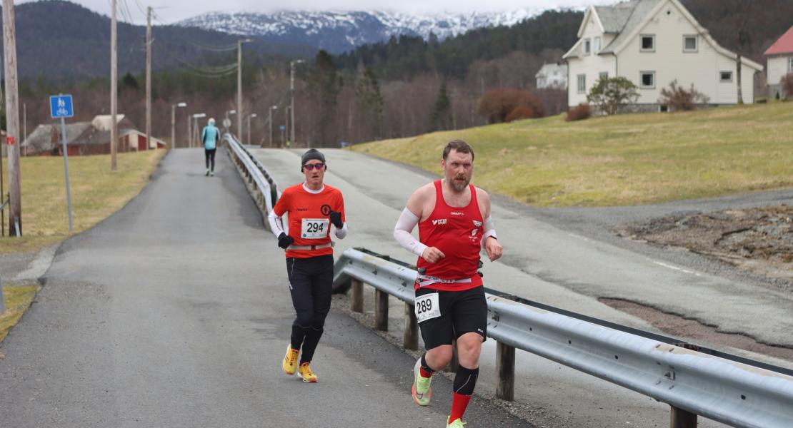 Maratonløper i Maratonkarusellen 2023