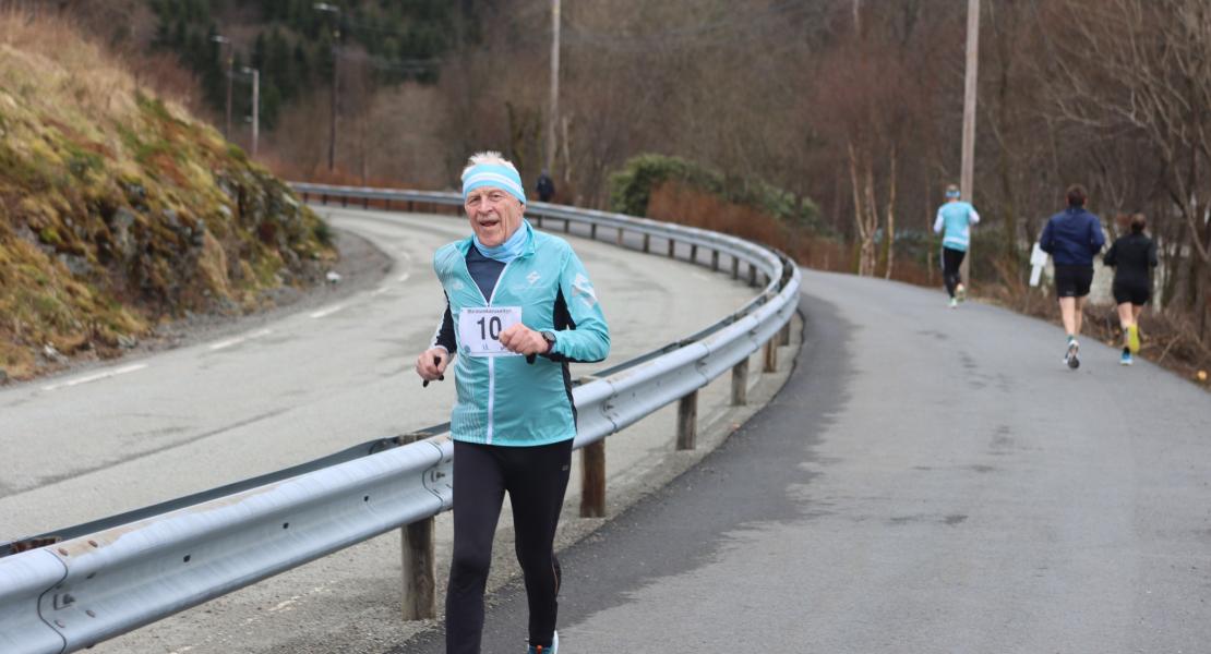 Maratonløper i Maratonkarusellen 2023