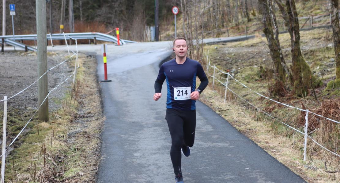 Maratonløper i Maratonkarusellen 2023