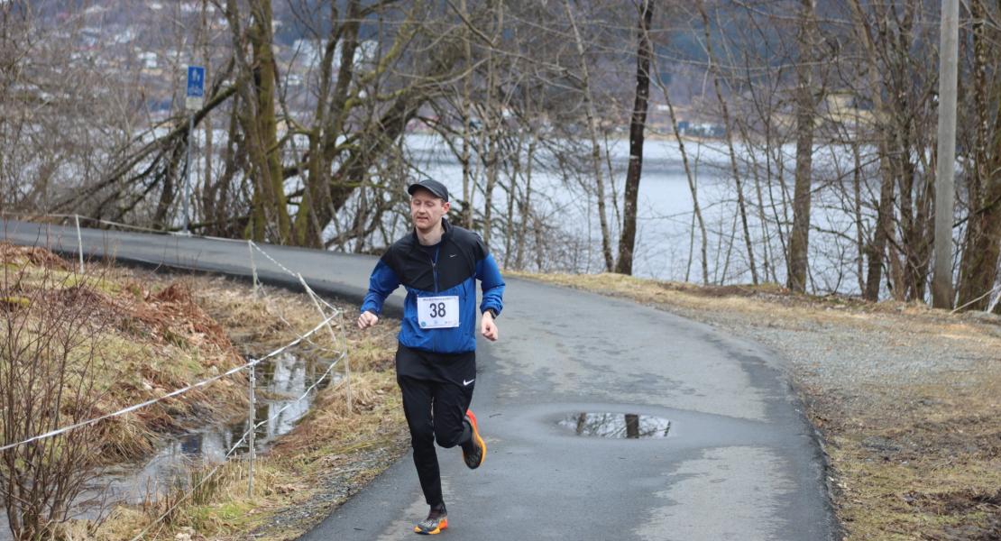 Maratonløper i Maratonkarusellen 2023