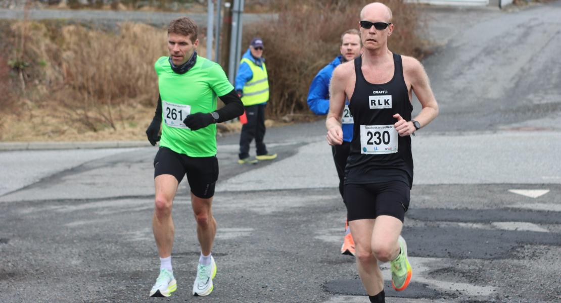 Maratonløper i Maratonkarusellen 2023