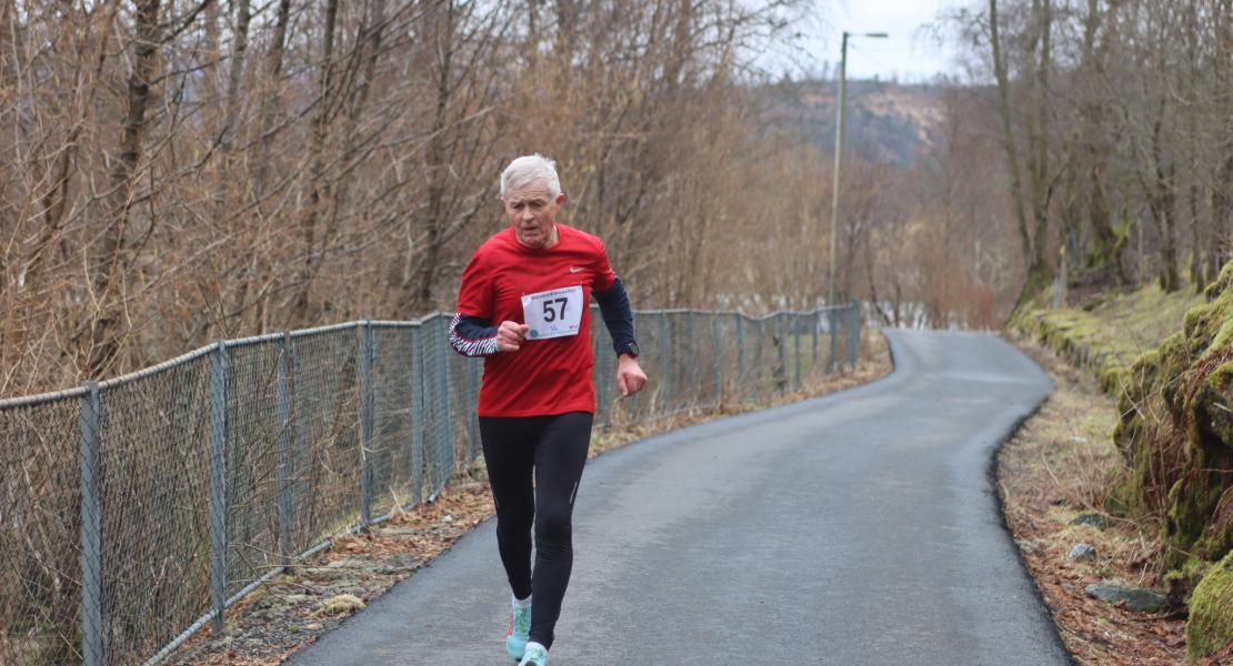 Maratonløper i Maratonkarusellen 2023